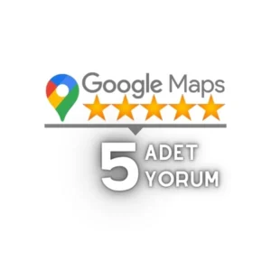 5 Adet Google Haritalar Yorum Satın Al