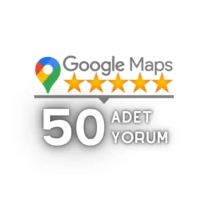 50 Adet Google Haritalar Yorum Satın Al