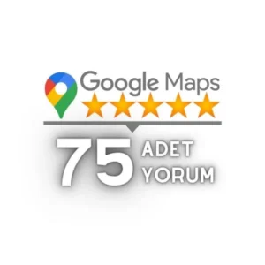 75 Adet Google Haritalar Yorum Satın Al