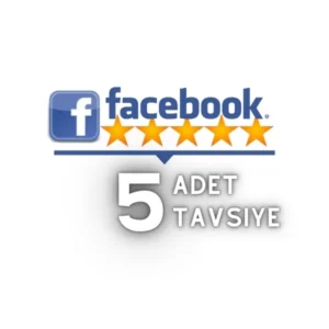 5 Adet Facebook Değerlendirme Satın Al