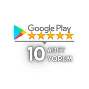 10 Adet Google Play Yorum Satın Al