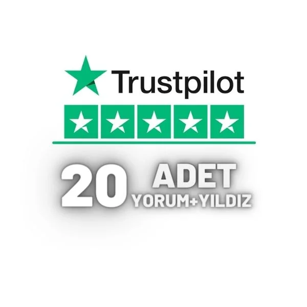 20 Adet TrustPilot Yorum Satın Al
