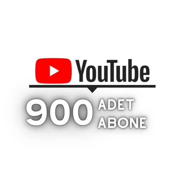 900 Adet Youtube Abone Satın Al