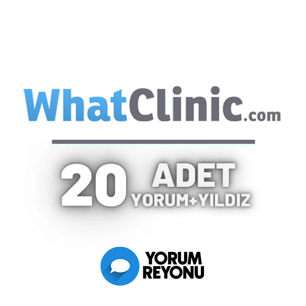 WhatClinic-20-Yorum-Satin-Al