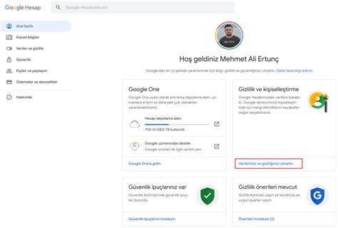 Google Hesabı Silme İşleminden Sonra Yapılması Gerekenler