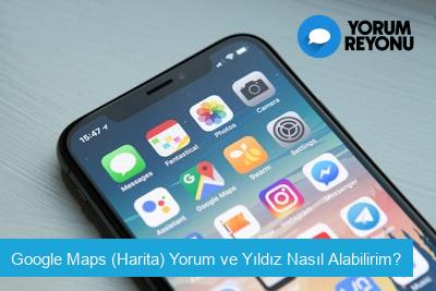 Google Maps (Harita) Yorum ve Yıldız Nasıl Alabilirim?